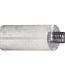 ZP20-50 - Zinc Pencil Anode With Steel Studded Thread