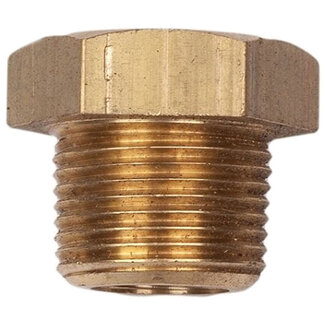 Tecnoseal BP4 - Brass Plug for ZP20 Pencil Anodes
