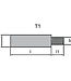 02940 - Tecnoseal Steyr Zinc Pencil Anode 2178413-1