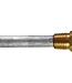 TEC-E0 - Tecnoseal Zinc Pencil Anode With Brass Plug