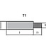 02032 - Tecnoseal Zinc Onan Pencil Anode