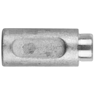 Tecnoseal 02031 - Tecnoseal Zinc Onan Flat Sided Pencil Anode - No Thread