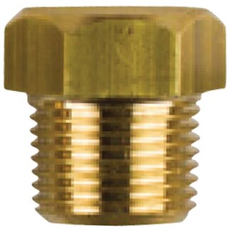 Tecnoseal 02031TP - Tecnoseal Brass Plug For Onan Pencil Anode