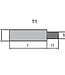 02000 - Tecnoseal Zinc General Motors Pencil Anode 8517480