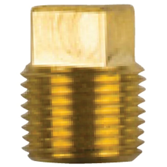 02045-1TP - Tecnoseal Brass Plug For Cummins Pencil Anode
