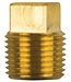 02045-1TP - Tecnoseal Brass Plug For Cummins Pencil Anode