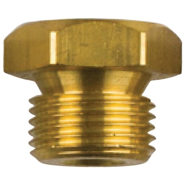 01320TP - Tecnoseal Brass Plug For Cummins QSD CMD or Yanmar 120650-18540