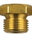 01320TP - Tecnoseal Brass Plug For Cummins QSD CMD or Yanmar 120650-18540