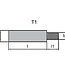 TEC-E1F-Z - Tecnoseal Zinc USA Universal Pencil Anode