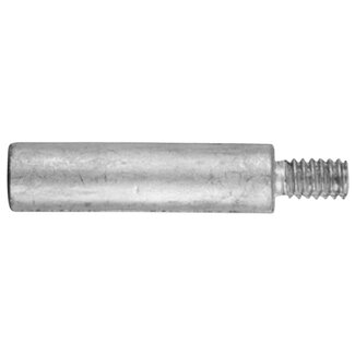 Tecnoseal 02029BIS - Tecnoseal Zinc Caterpillar Pencil Anode 6L3104