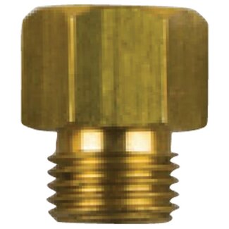 Tecnoseal 02029BISTP - Tecnoseal Brass Plug For Caterpillar Pencil Anodes