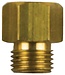 02029BISTP - Tecnoseal Brass Plug For Caterpillar Pencil Anodes