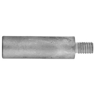 Tecnoseal 02024-1 - Tecnoseal Zinc Caterpillar Pencil Anode 5B9651