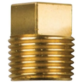 Tecnoseal 02024TP - Tecnoseal Brass Plug For Caterpillar Pencil Anode