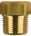 02029TP - Tecnoseal Brass Plug For Caterpillar 7/16" UNC Pencil Anodes 6L2279G