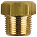 Tecnoseal 02029TP - Tecnoseal Brass Plug For Caterpillar 7/16" UNC Pencil Anodes 6L2279G