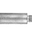 02028 - Tecnoseal Zinc Caterpillar Pencil Anode 7E5076 7/16"UNC