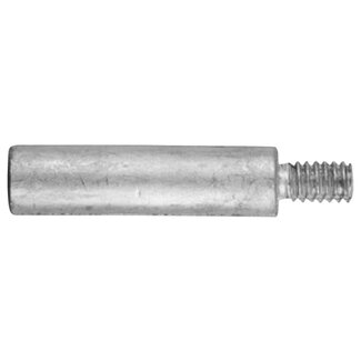 Tecnoseal 02021/1 - Tecnoseal Zinc Caterpillar Pencil Anode 116-7011 1/4"UNC