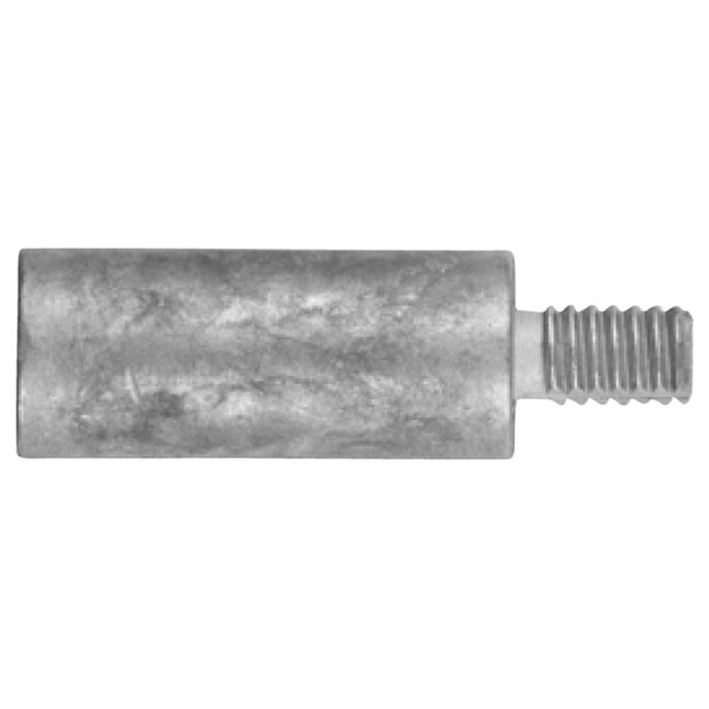 02025 - Tecnoseal Zinc Caterpillar Pencil Anode 5/16"UNC