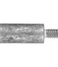 02025 - Tecnoseal Zinc Caterpillar Pencil Anode 5/16"UNC