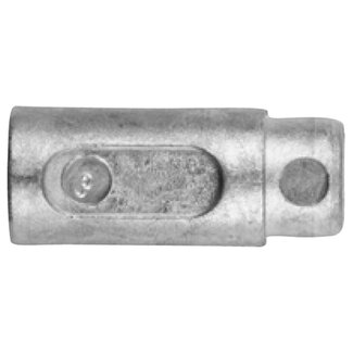 Tecnoseal 02020 - Tecnoseal Zinc Caterpillar Pushfit Pencil Anode