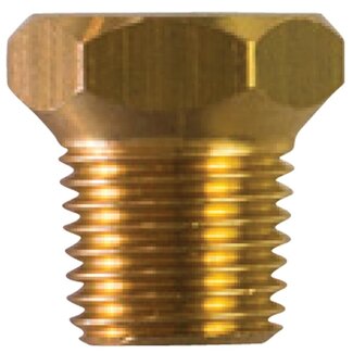 Tecnoseal 02053TP - Tecnoseal Brass Plug For Bukh Pencil Anodes