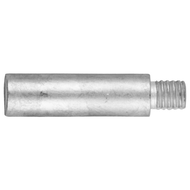 02052 - Tecnoseal Zinc Bukh Pencil Anode 3/8" UNC