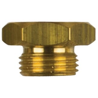 Tecnoseal 02010TP/99 - Tecnoseal Brass Plug For Aifo FPT Iveco Pencil Anode 8105277