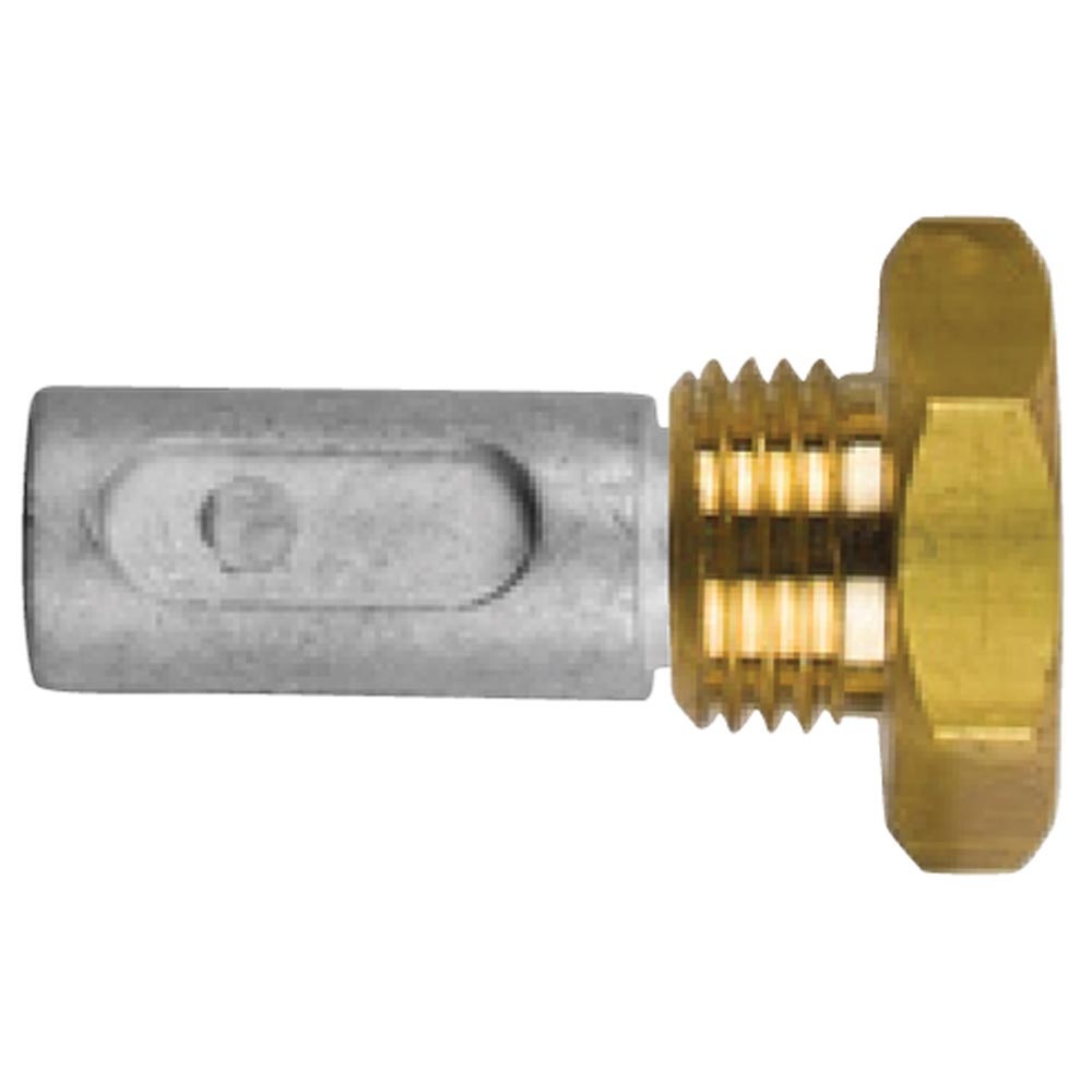 02012T - Tecnoseal AIFO FPT Iveco Zinc Pencil and Brass Plug 