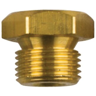 Tecnoseal 02017TP - Tecnoseal Brass Plug For VM or Aifo FPT Iveco Pencil Anode 8093454