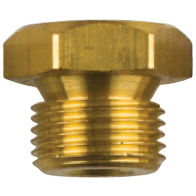 02017TP - Tecnoseal Brass Plug For VM or Aifo FPT Iveco Pencil Anode 8093454