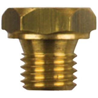 Tecnoseal 02013TP - Tecnoseal Brass Plug For Aifo FPT Iveco 8109743 Pencil Anode