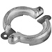 Tecnoseal 01305/1AL - Tecnoseal Aluminium Yanmar Split Ring Saildrive Anode SD20-SD60