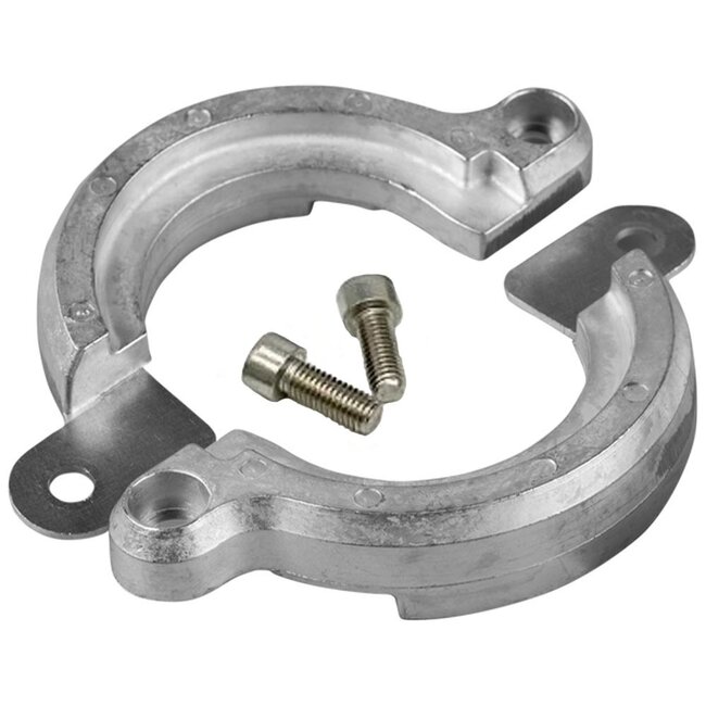 KIT01305/1 - Tecnoseal Zinc Yanmar Split Ring Saildrive Anode Kit SD20-SD60