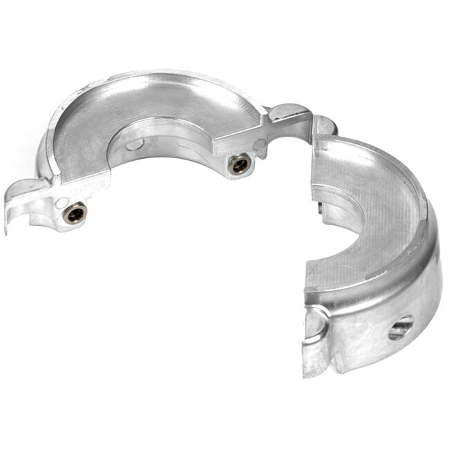 00734-1 - Tecnoseal Zinc Volvo Split Ring Saildrive Anode 22651246