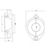 00734-1MG - Tecnoseal Magnesium Volvo Split Ring Saildrive Anode 22651246