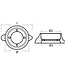 00705AL - Tecnoseal Aluminium Volvo Penta 110S Saildrive Anode