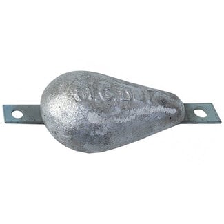 MG Duff ZD76 - MG Duff Zinc Bolt-On Pear Anode 0.9kg