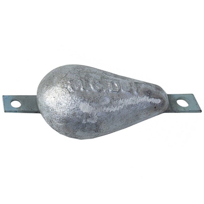 ZD76 - MG Duff Zinc Bolt-On Pear Anode 0.9kg