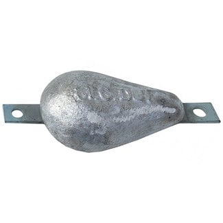 MG Duff AD76 - MG Duff Aluminium Bolt-On Pear Anode 0.5kg