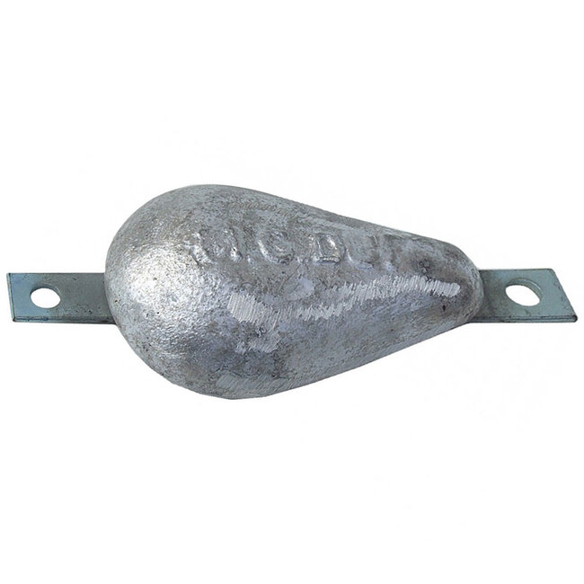 AD76 - MG Duff Aluminium Bolt-On Pear Anode 0.5kg