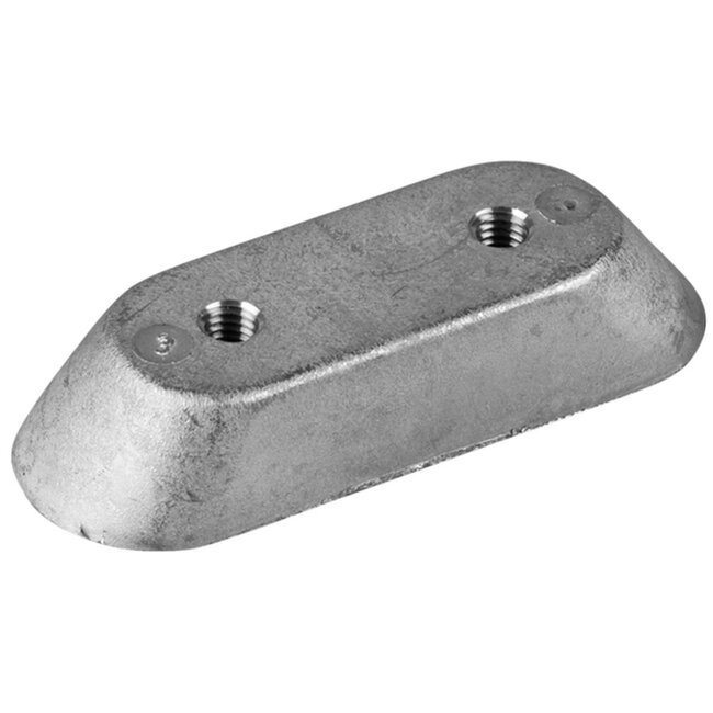 01401 - Tecnoseal Zinc Small Plate Anode for Honda/Johnson/Selva/Yamaha Engines