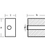 00907 - Tecnoseal Zinc Small Block Anode for OMC Bombardier, Johnson, Evinrude 393023