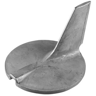 Tecnoseal 01145 - Tecnoseal Zinc Yamaha 200-300hp Trim Tab Anode 69L-45371-00