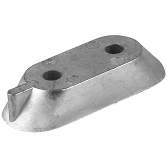 Tecnoseal 01123 - Tecnoseal Zinc Yamaha/Selva Plate Anode 65W-42521-00