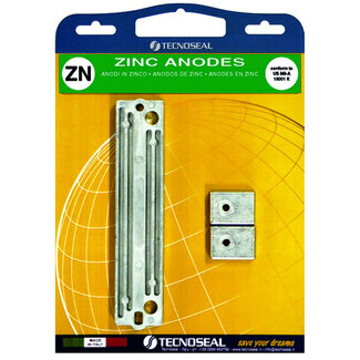 Tecnoseal KITSUZUKI200-250 - Tecnoseal Zinc Suzuki 200-250hp Anode Kit