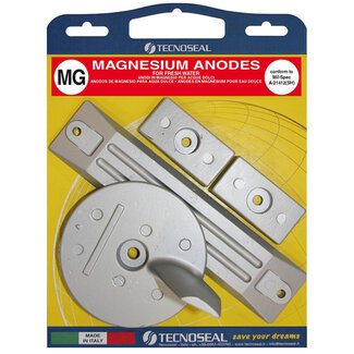 Tecnoseal KITHONDABFMG - Tecnoseal Magnesium Honda BF Engine Anode Kit