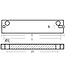 01214AL - Tecnoseal Aluminium Stern Bracket Anode