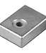 01204 - Tecnoseal Zinc Small Block Anode for Suzuki & Johnson Engines