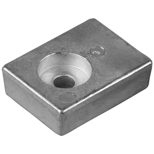 01204 - Tecnoseal Zinc Small Block Anode for Suzuki & Johnson Engines